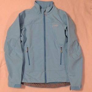 Patagonia light blue jacket